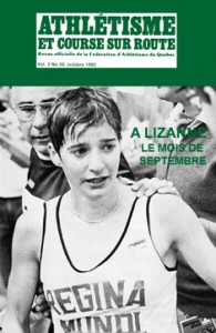 Magazine de la Fédération d'athlétisme du Québec